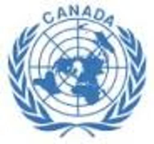 Canada joins the United Nations