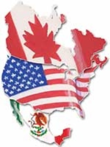 Canada Signs North American Free Trade Agreement (NAFTA)