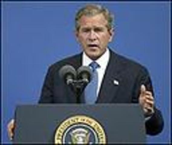 George Bush is elected 41st President