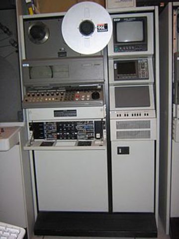 VTR reel-to-reel