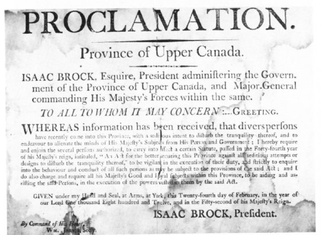 Hull's Proclamation