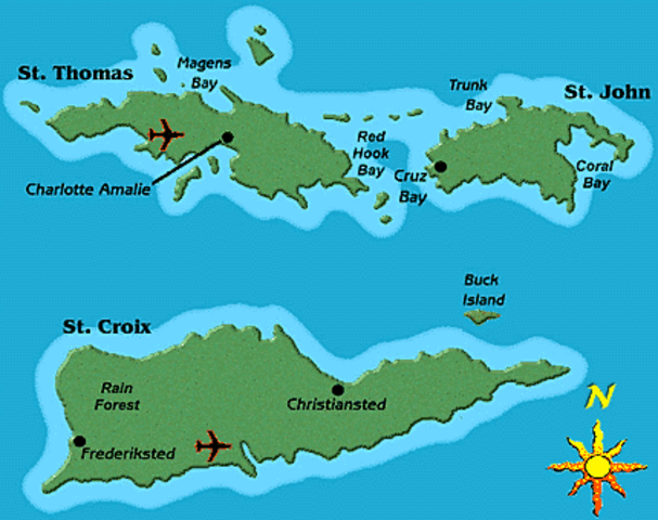 Purchase of Virgin Islands