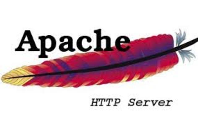 El servidor HTTP Apache se volvió en el software de servidor web más utilizado