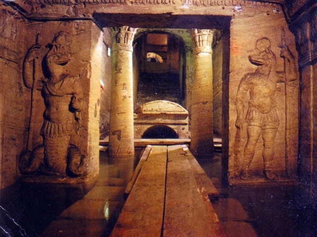 Catacombs of Kom el Shoqafa (2nd-4th Centuries)
