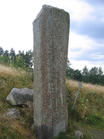 Kjula (Viking) Runestone (10th Century)
