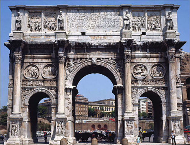 Arch of Constantine (312-315)