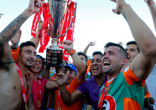 Cobresal vs San Luis