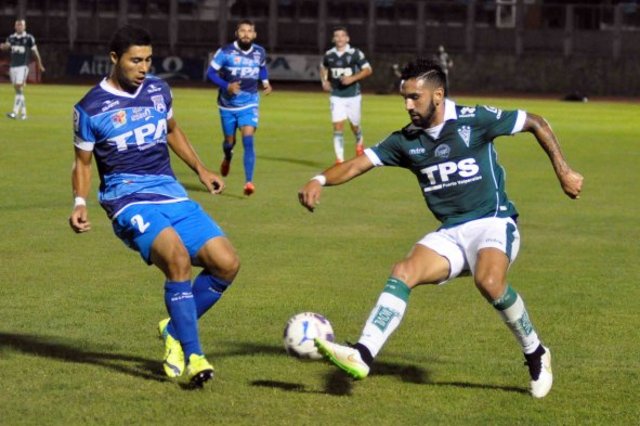 Santiago Wanderers vs San Marcos de Arica