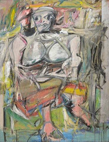 Willem de Kooning, Woman I