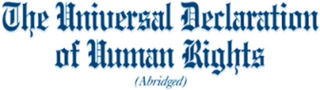 Canada signs the Universal Declaration of Human Rights