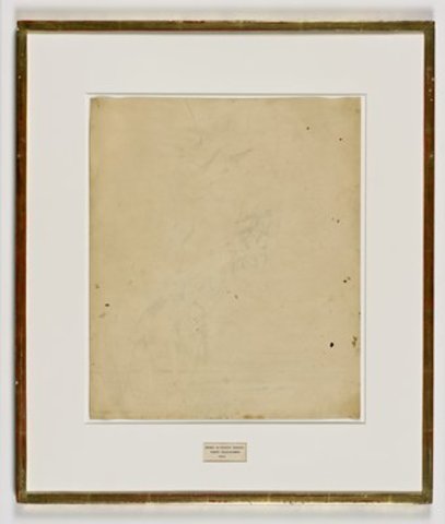 Robert Rauschenberg, Erased de Kooning Drawing