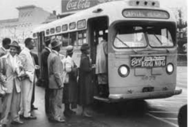 The Montgomery Bus Boycott