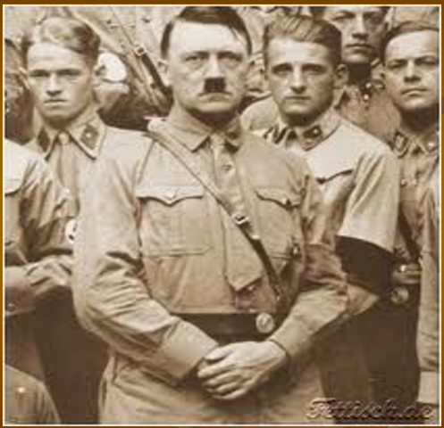 Hitler became leader (Fuhrer) of the NAZI party.