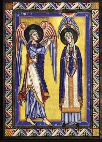 La anunciación, Sttugart