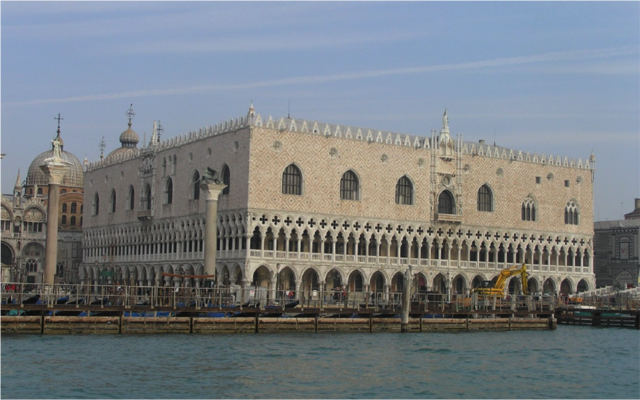 Palacio Ducal, Venecia