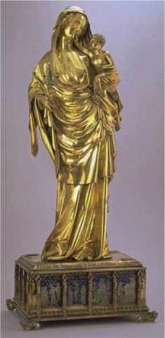 La Virgen y el Nino, Joan Evreux