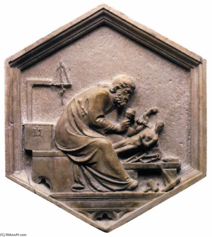 Escultura, Andrea Pisano