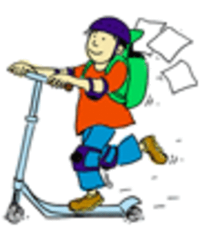 Jacob's first day of High School