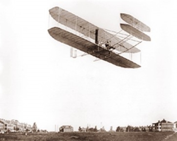 Airplane by Wright Brothers