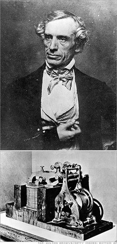 Telegraph by Samuel Morse