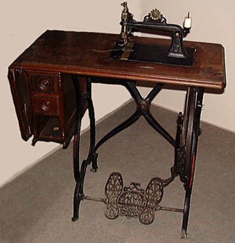 Sewing Machine by Elias Howe