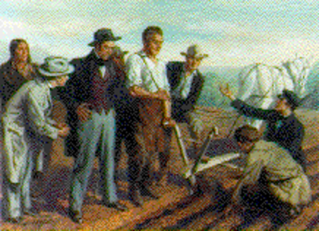 Metal Plow by John Deere