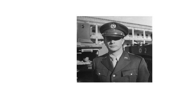 Árbenz ascendió al grado de capitán