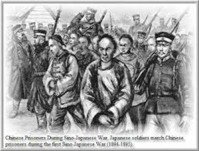 Japan take control of formusa