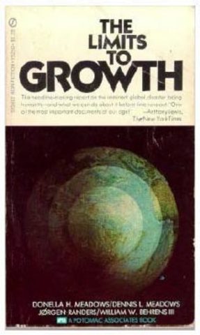 Publicación del libro "Los Límites del Crecimiento"