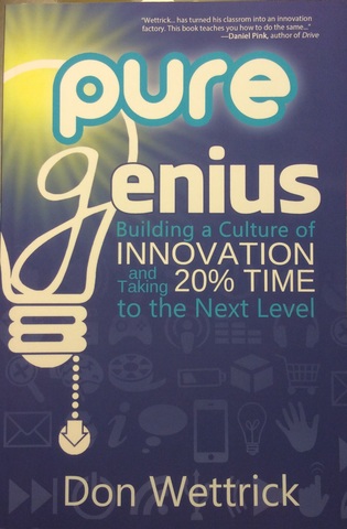Pure Genius Book Talk