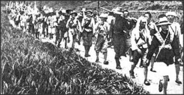 the long March