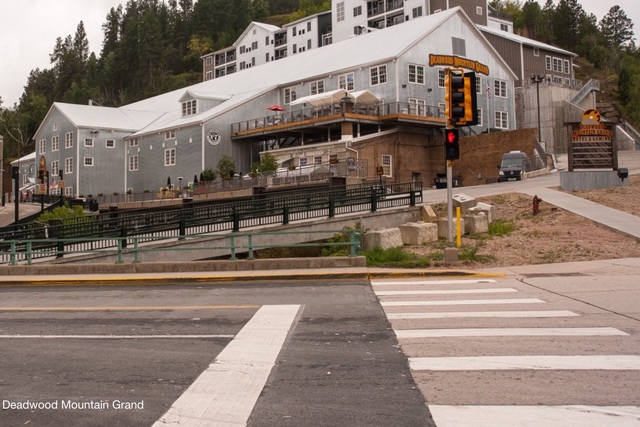 Dinner at the Deadwood Mountain Grand Grill