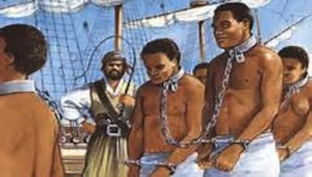 First slaves in British North America