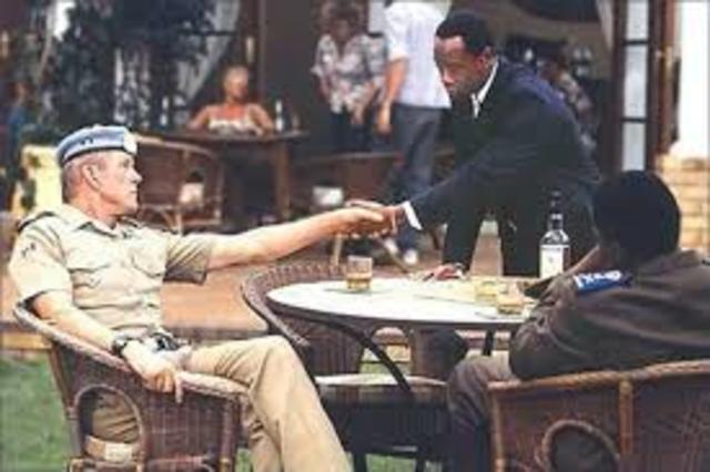 Peace Treaty is signed