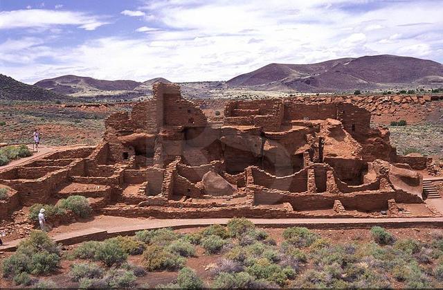 Wupatki Sinagua Pueblo Dwelling (1040-1100)