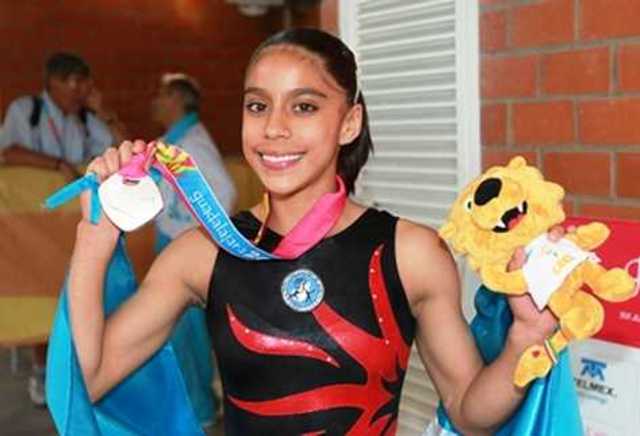 la entrenaron en Estados unidos en lo que logro la posicion 22