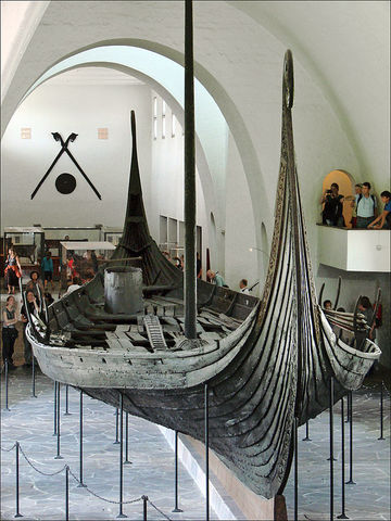 Oseberg Ship (800)