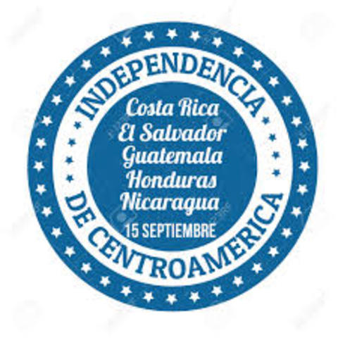Independence for Central America