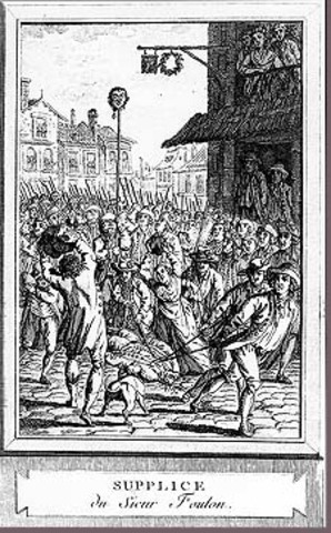 Asesinato de Joseph Foullon de Doué