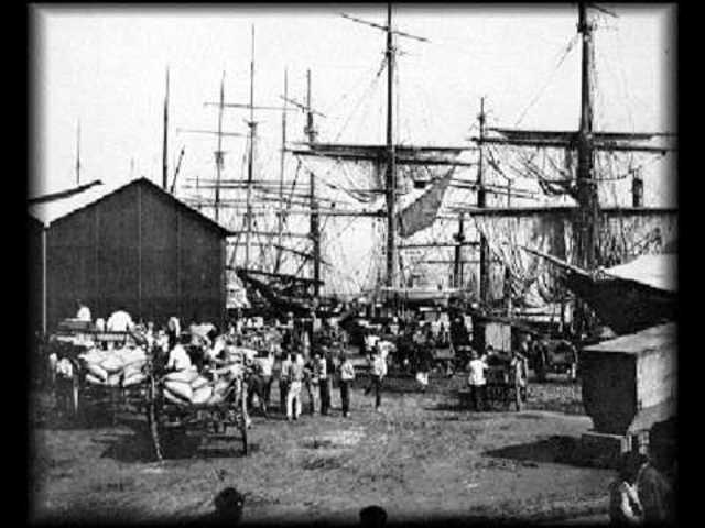 Arg. -› Merc. Inter. -› MODELO AGROEXPORTADOR