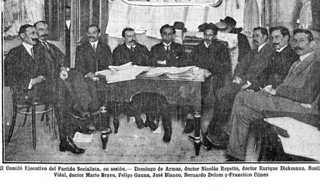Instituyo PARTIDO SOCIALISTA