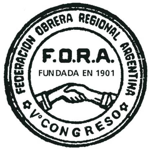 Nace FEDERACIÓN OBRERA ARG.