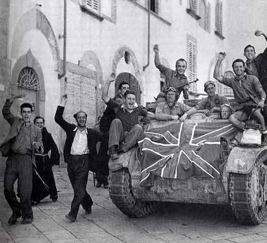 The Capture of Sicily, Liberation of Italy