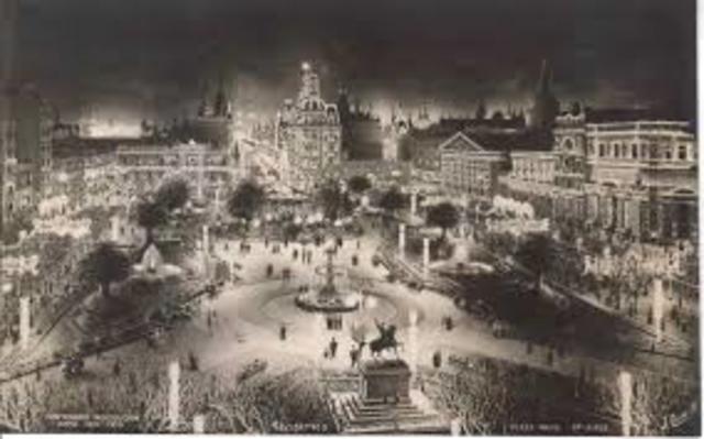 Aniversario CENTENARIO DE REVOLUCIÓN ARG.