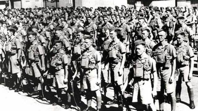 Canadian army in the battle of Hong Kong