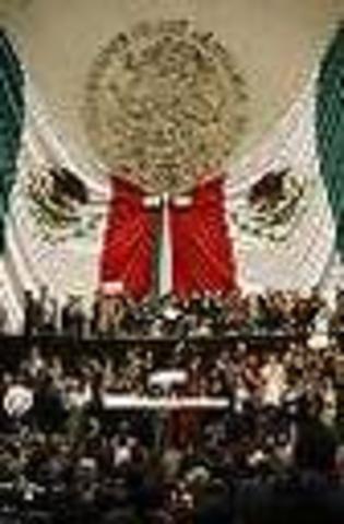 mexican congress passes law of April 6