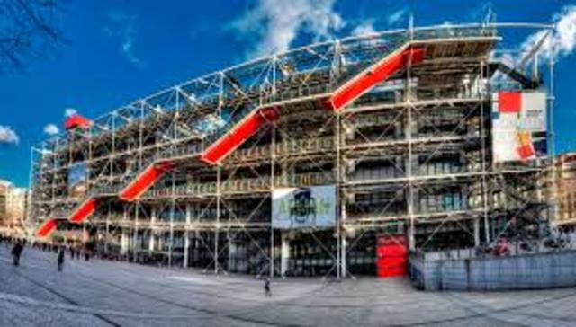 Edificio Pompidou