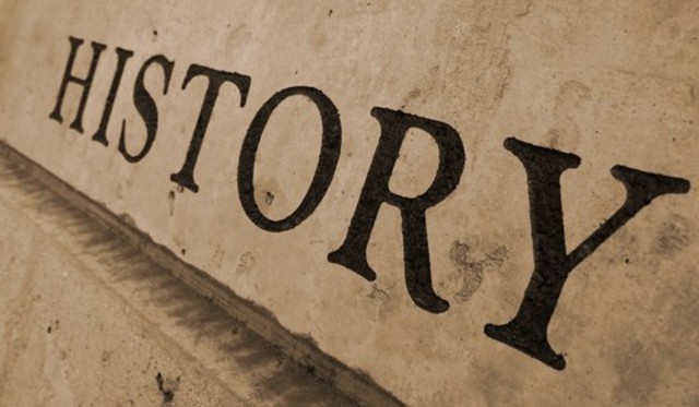 Why We Study History