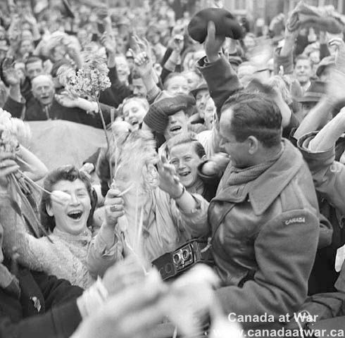 Canadians Liberate Holland