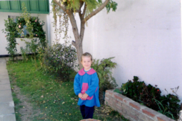 I started the kinder at 4 years old